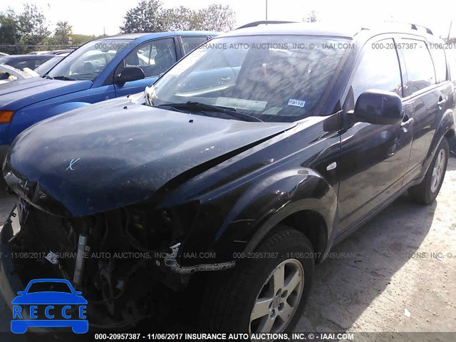 2008 Mitsubishi Outlander ES JA4LS21W68Z009728 зображення 1