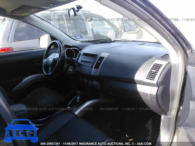 2008 Mitsubishi Outlander ES JA4LS21W68Z009728 зображення 4