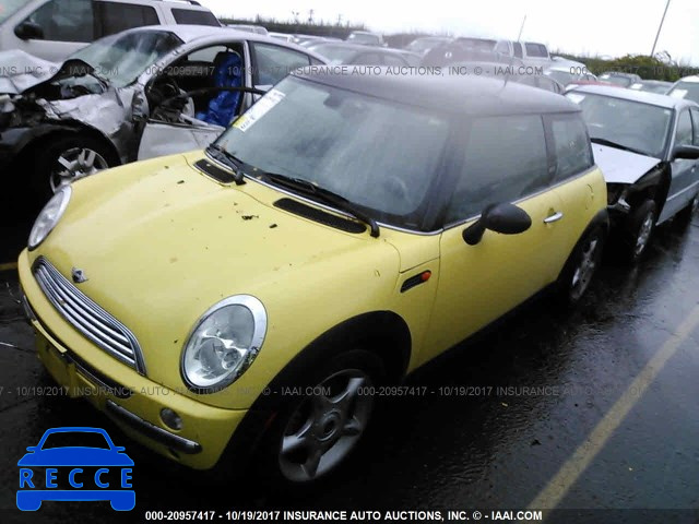 2004 Mini Cooper WMWRC33444TJ57899 image 1