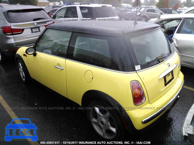 2004 Mini Cooper WMWRC33444TJ57899 image 2