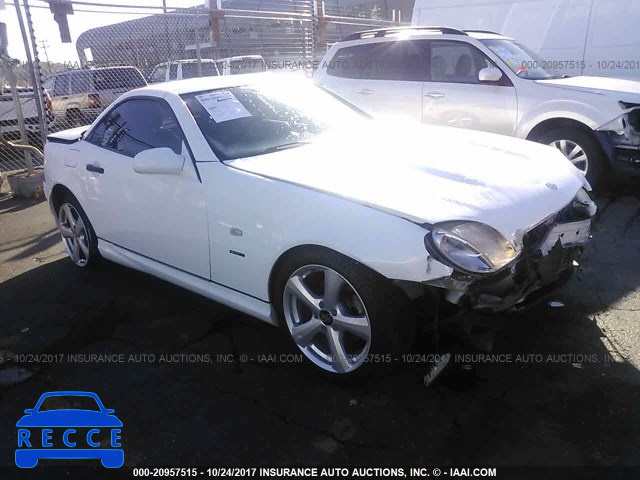 1999 MERCEDES-BENZ SLK 230 KOMPRESSOR WDBKK47F5XF129720 image 0
