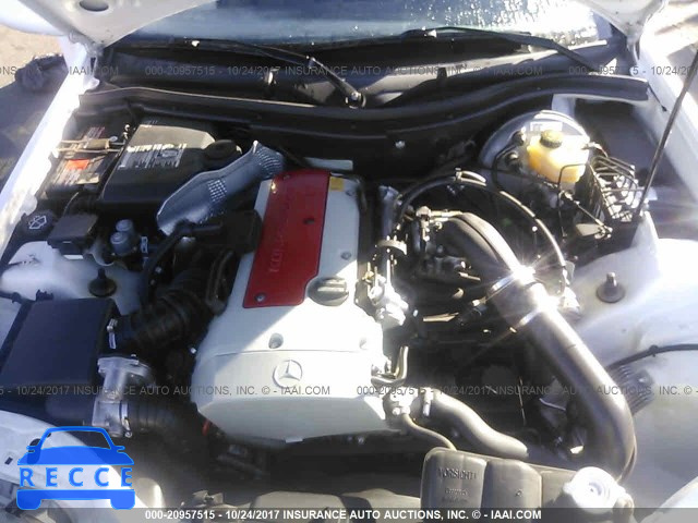 1999 MERCEDES-BENZ SLK 230 KOMPRESSOR WDBKK47F5XF129720 image 9