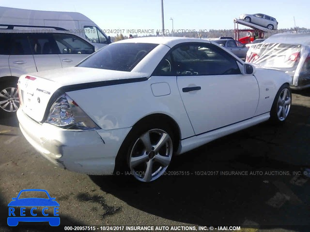 1999 MERCEDES-BENZ SLK 230 KOMPRESSOR WDBKK47F5XF129720 image 3