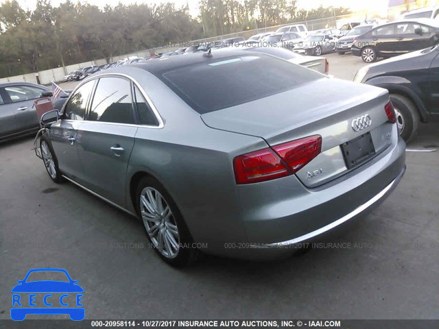 2012 Audi A8 L QUATTRO WAURVAFD7CN017987 зображення 1