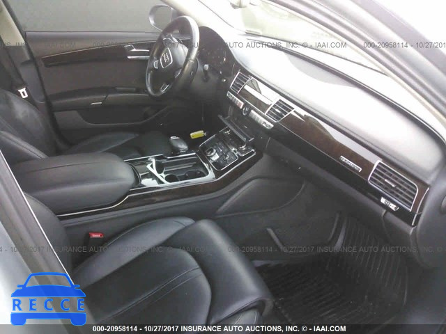 2012 Audi A8 L QUATTRO WAURVAFD7CN017987 зображення 3