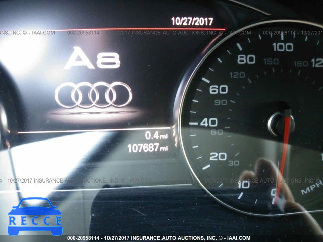 2012 Audi A8 L QUATTRO WAURVAFD7CN017987 Bild 5