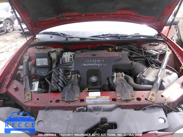 2004 Chevrolet Monte Carlo SS SUPERCHARGED 2G1WZ151X49368018 зображення 9