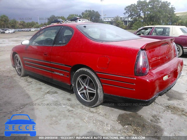 2004 Chevrolet Monte Carlo SS SUPERCHARGED 2G1WZ151X49368018 Bild 2