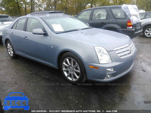 2007 Cadillac STS 1G6DW677970119538 зображення 0