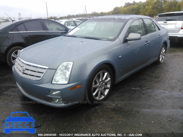 2007 Cadillac STS 1G6DW677970119538 image 1