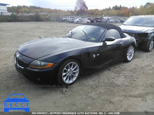 2004 BMW Z4 2.5 4USBT33504LR67568 Bild 1