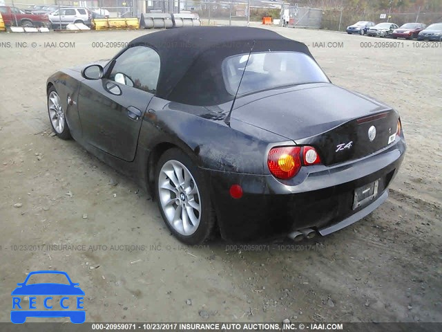 2004 BMW Z4 2.5 4USBT33504LR67568 зображення 2