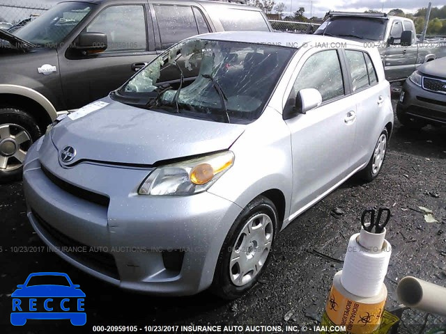 2010 Scion XD JTKKU4B49AJ057015 зображення 1