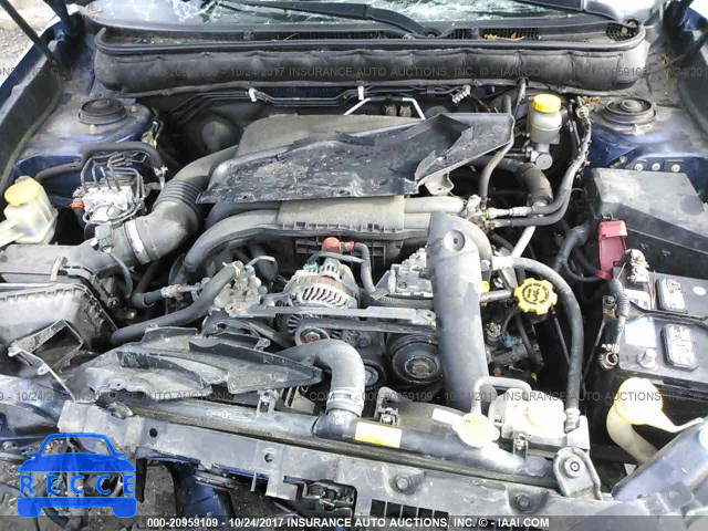 2010 Subaru Outback 2.5I LIMITED 4S4BRBJC4A3345577 зображення 9