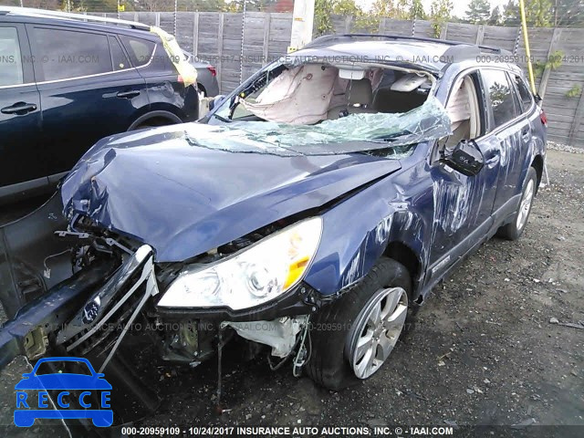 2010 Subaru Outback 2.5I LIMITED 4S4BRBJC4A3345577 image 1