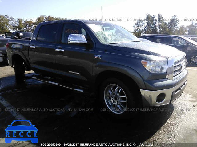 2009 Toyota Tundra CREWMAX/CREWMAX SR5 5TFEV54129X071602 зображення 0