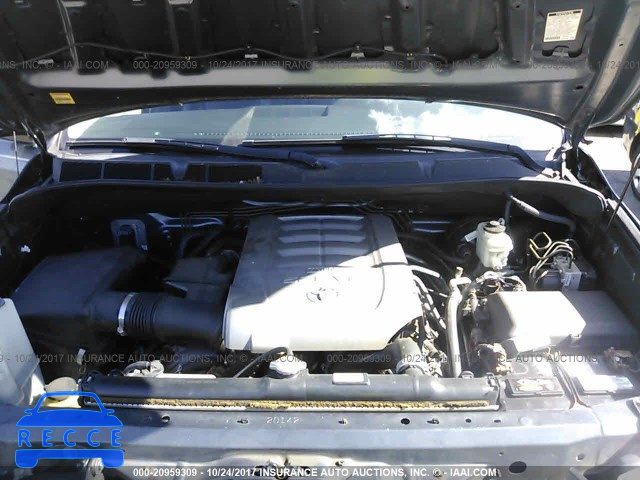 2009 Toyota Tundra CREWMAX/CREWMAX SR5 5TFEV54129X071602 image 9