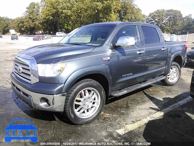 2009 Toyota Tundra CREWMAX/CREWMAX SR5 5TFEV54129X071602 зображення 1