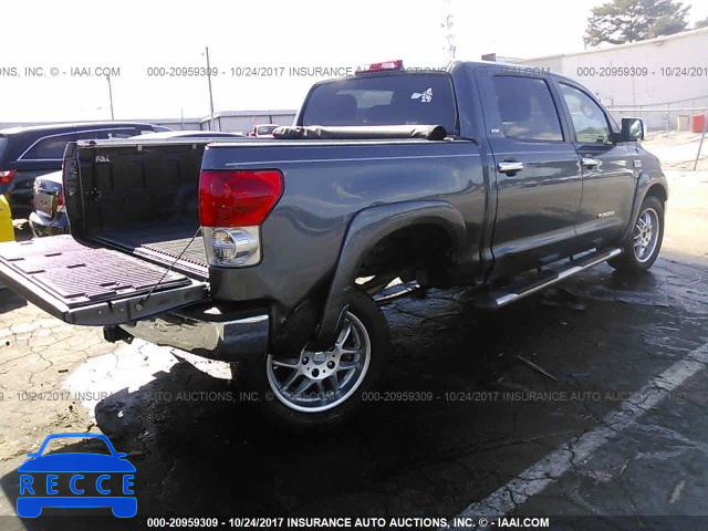 2009 Toyota Tundra CREWMAX/CREWMAX SR5 5TFEV54129X071602 зображення 3