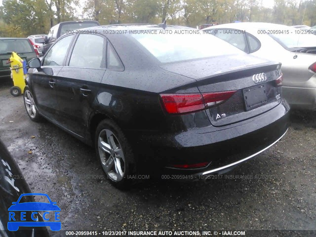 2017 AUDI A3 PREMIUM WAUB8GFF5H1041121 Bild 2