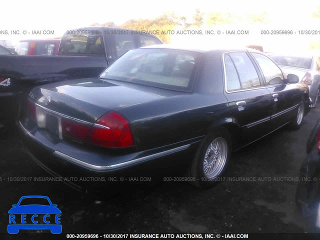 2002 Mercury Grand Marquis LS 2MEFM75W82X630856 зображення 3