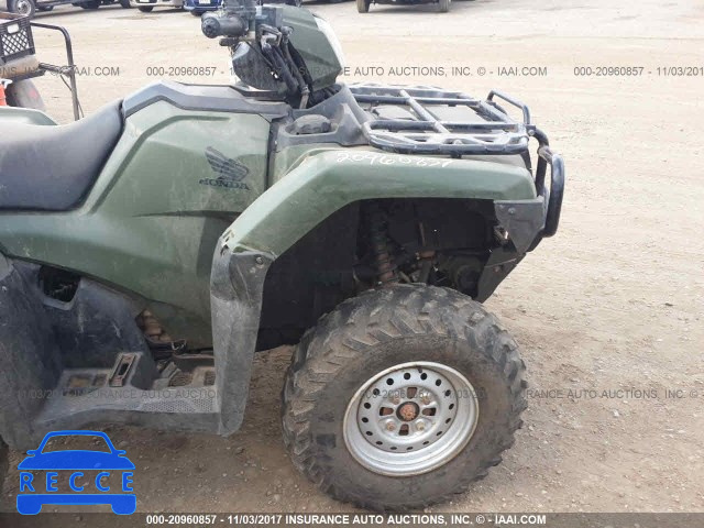 2016 Honda TRX500 FA 1HFTE4600G4100878 image 4