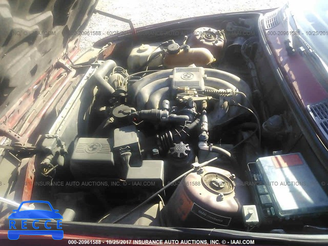 1987 BMW 325 IS WBAAA1307H2324725 image 9