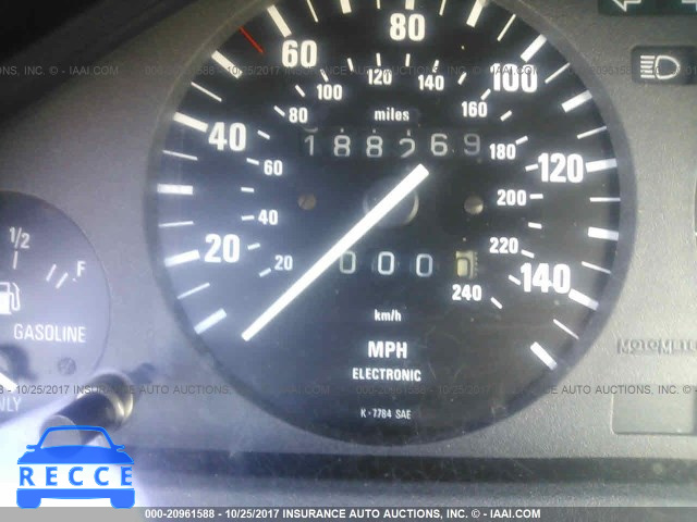 1987 BMW 325 IS WBAAA1307H2324725 image 6