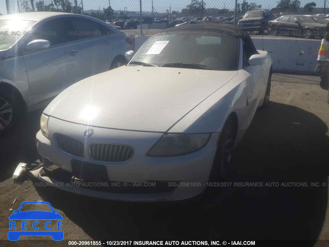 2006 BMW Z4 3.0SI 4USBU53516LX01102 image 1