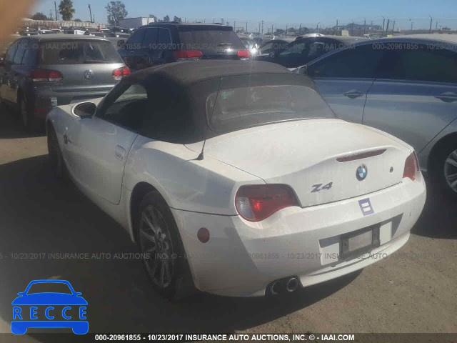 2006 BMW Z4 3.0SI 4USBU53516LX01102 image 2