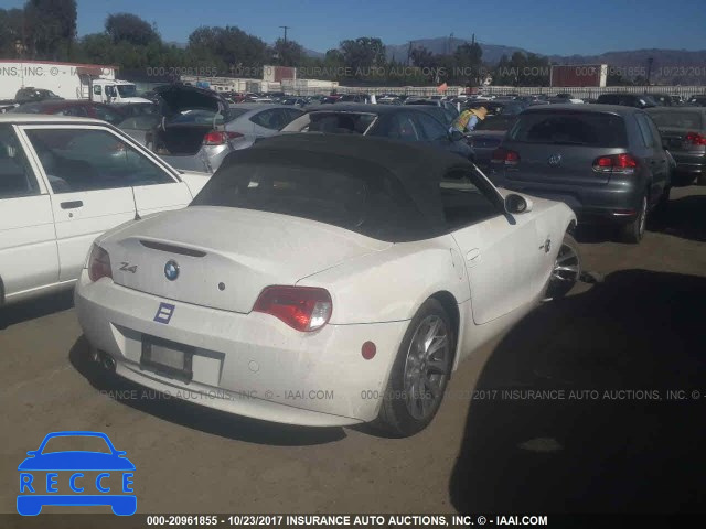 2006 BMW Z4 3.0SI 4USBU53516LX01102 image 3