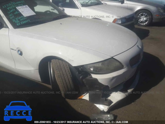 2006 BMW Z4 3.0SI 4USBU53516LX01102 image 5