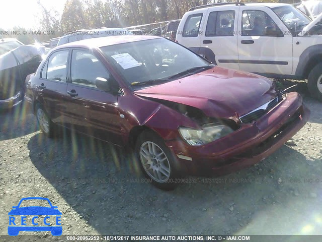 2002 Mitsubishi Lancer ES JA3AJ26E82U037369 image 0