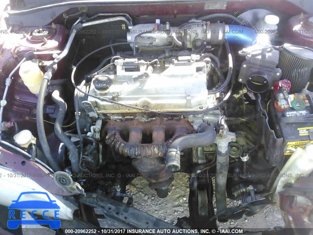 2002 Mitsubishi Lancer ES JA3AJ26E82U037369 Bild 9