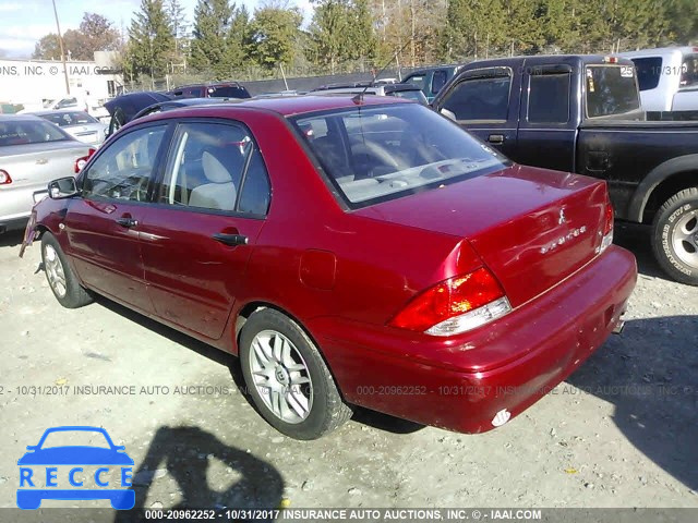 2002 Mitsubishi Lancer ES JA3AJ26E82U037369 Bild 2