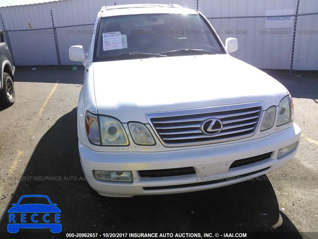 2007 Lexus LX 470 JTJHT00W574024809 зображення 5