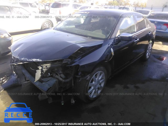 2012 Lincoln MKZ 3LNHL2GC5CR833430 Bild 1