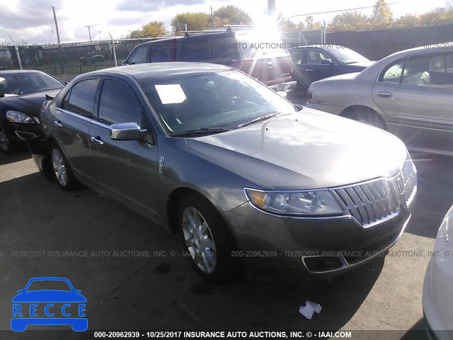 2010 Lincoln MKZ 3LNHL2JCXAR602562 Bild 0