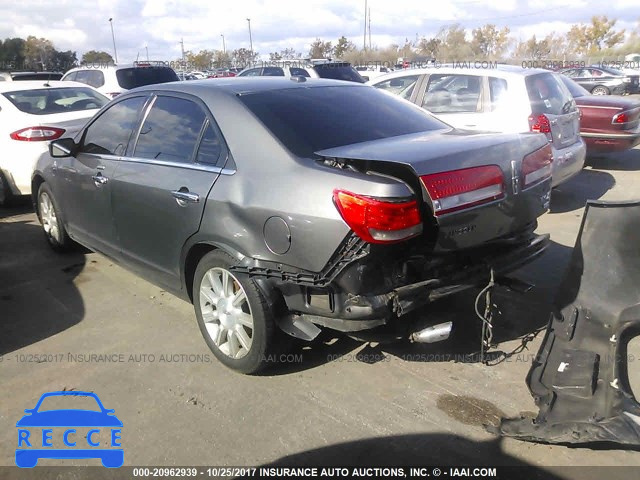 2010 Lincoln MKZ 3LNHL2JCXAR602562 image 2