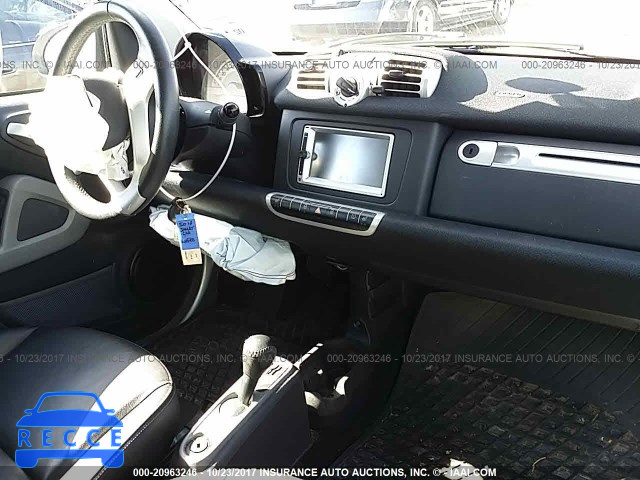2013 Smart Fortwo PURE/PASSION WMEEJ3BA4DK588121 image 4