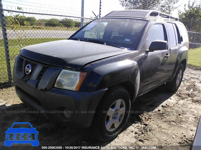 2007 Nissan Xterra OFF ROAD/S/SE 5N1AN08U07C523732 зображення 1