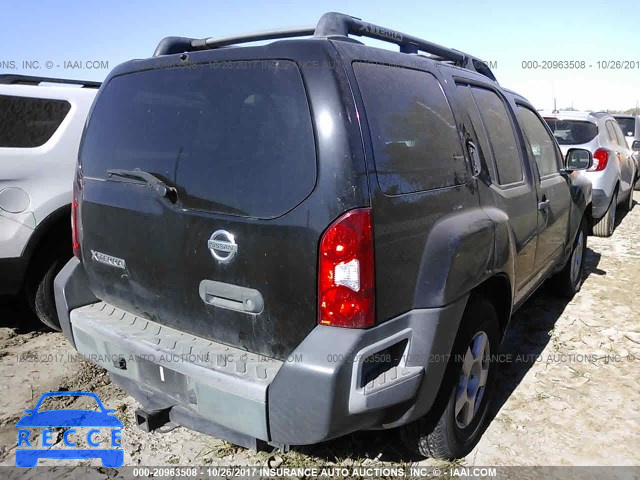 2007 Nissan Xterra OFF ROAD/S/SE 5N1AN08U07C523732 зображення 3