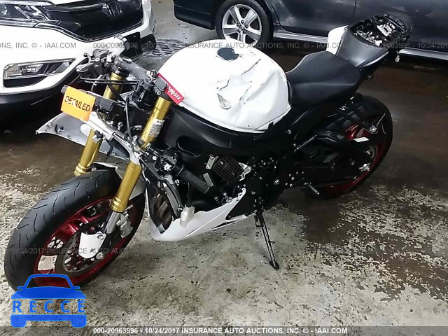 2017 SUZUKI GSX-R750 JS1GR7MAXH2101086 image 1