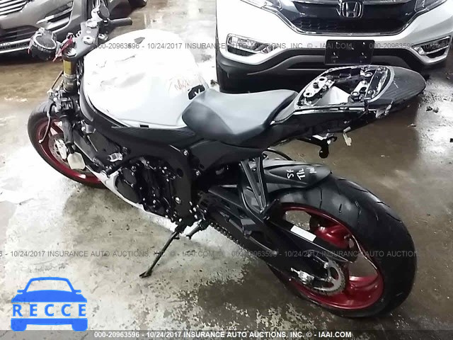 2017 SUZUKI GSX-R750 JS1GR7MAXH2101086 image 2
