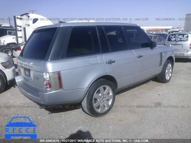 2006 Land Rover Range Rover HSE SALMF15496A228706 image 3