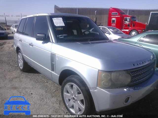 2006 Land Rover Range Rover HSE SALMF15496A228706 image 5