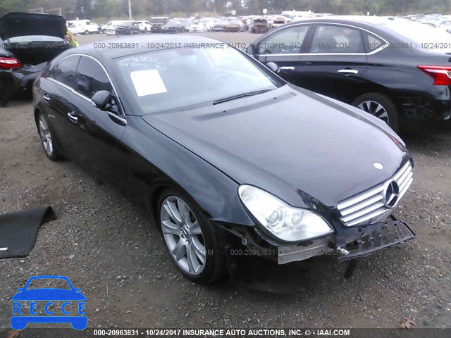 2008 Mercedes-benz CLS 550 WDDDJ72X08A116523 зображення 0