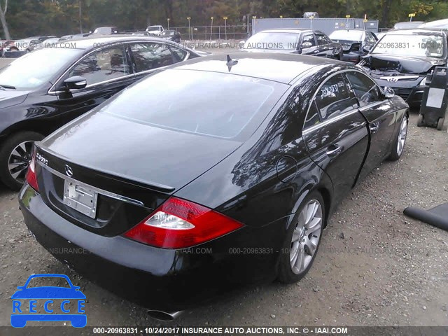 2008 Mercedes-benz CLS 550 WDDDJ72X08A116523 зображення 3