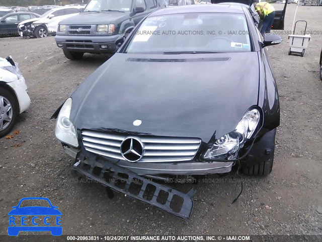 2008 Mercedes-benz CLS 550 WDDDJ72X08A116523 зображення 5
