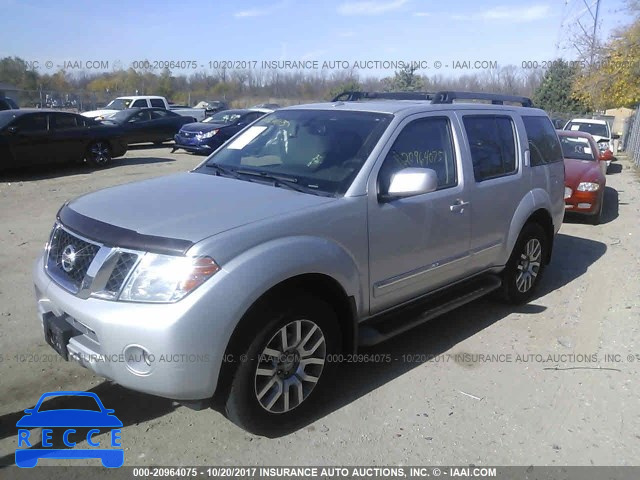 2011 Nissan Pathfinder S/LE/SE 5N1AR1NB3BC609378 image 1